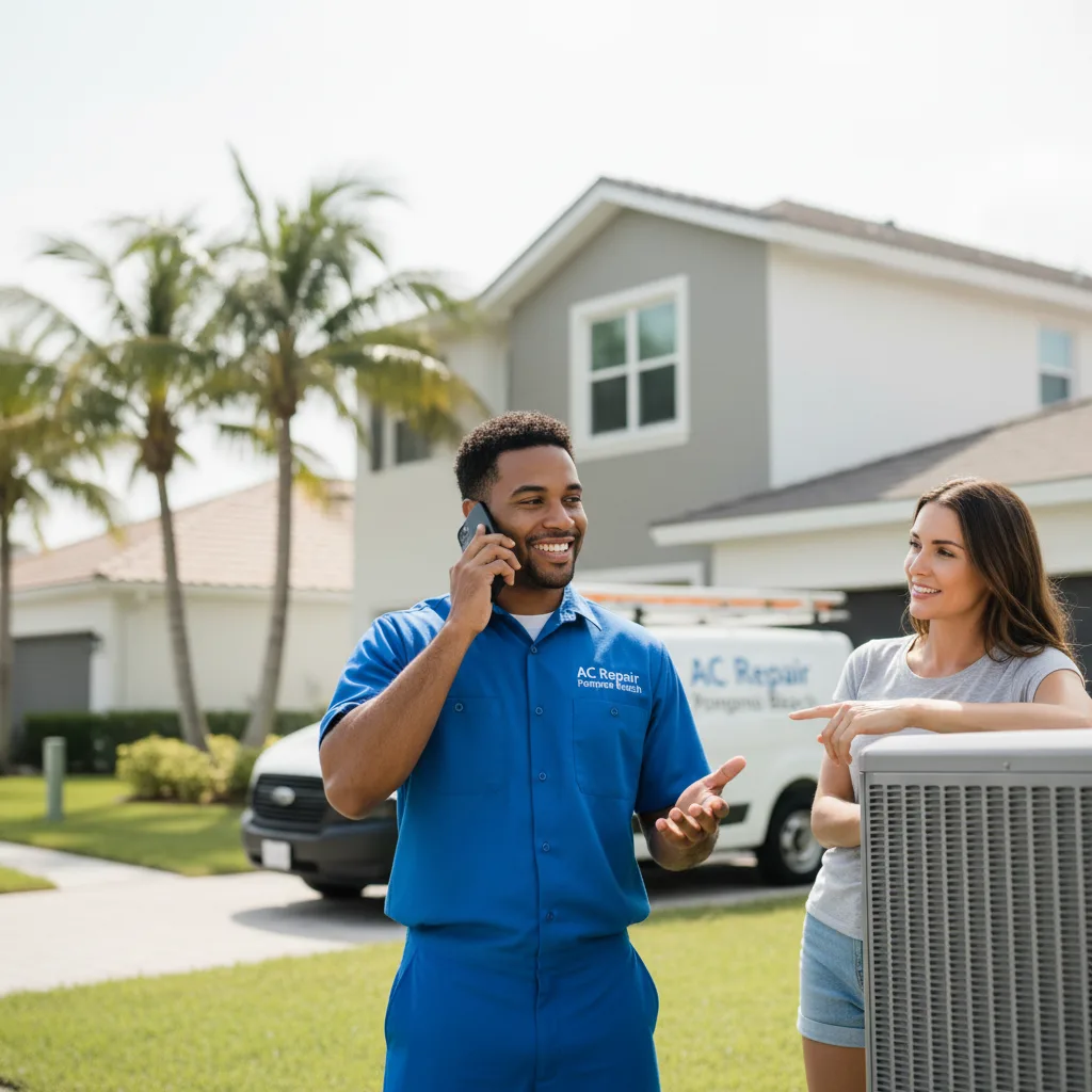 AC Repair Pompano Beach customer support in Belington