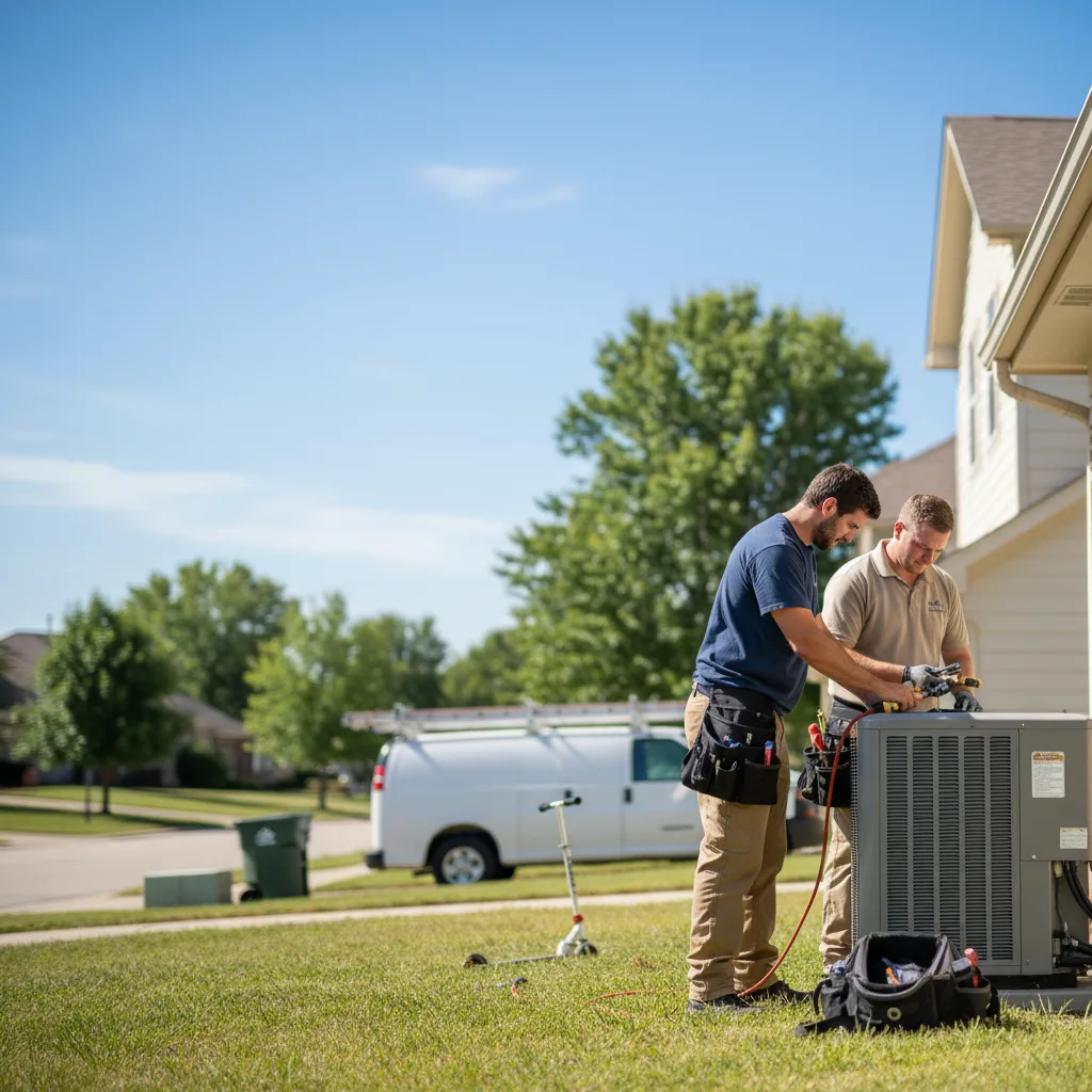 AC Repair in Belington